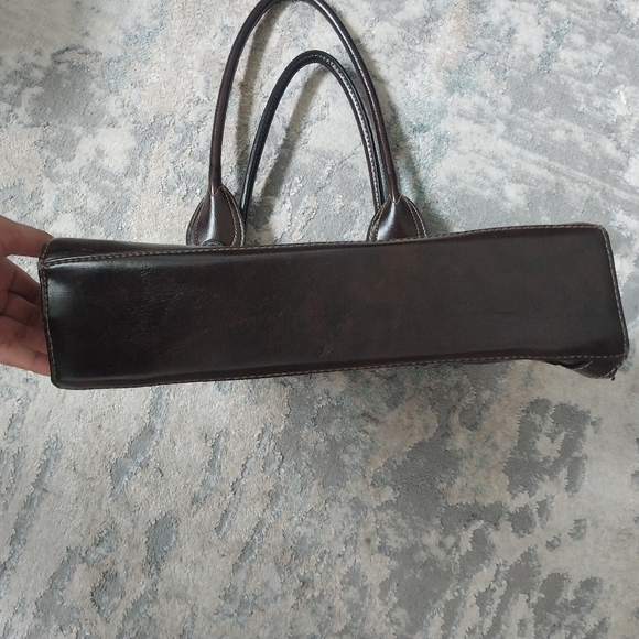 Brown Shoulder Bag - Picture 5 of 10